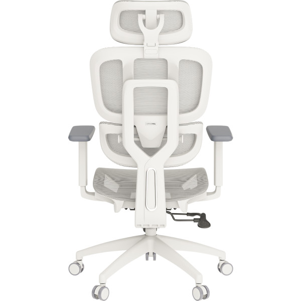 Фото - Крісло офісне OfficePro Skyline (OC680-W-LG-LG) White/Light Gray