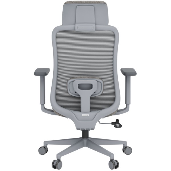 Фото - Крісло офісне OfficePro Wave (OC599-G-G-G) Gray