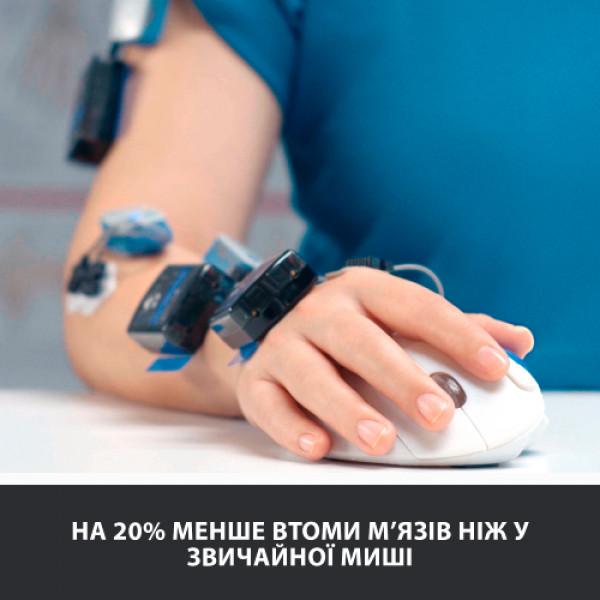 Фото - Мышь беспроводная Logitech MX Ergo Bluetooth Graphite (910-005179)