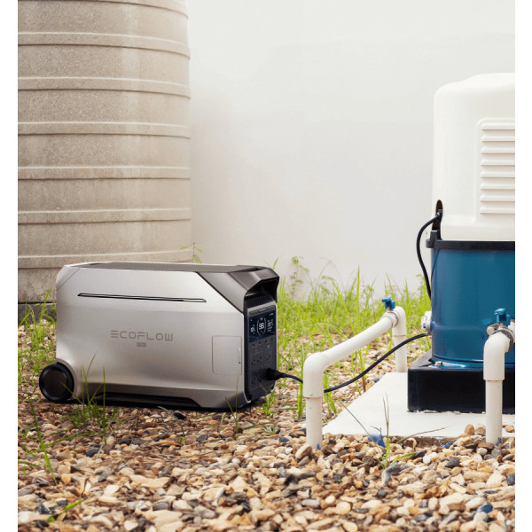 Фото - Зарядна станція універсальна EcoFlow DELTA Pro 3 (EFDELTAPRO3-EU-CBox)