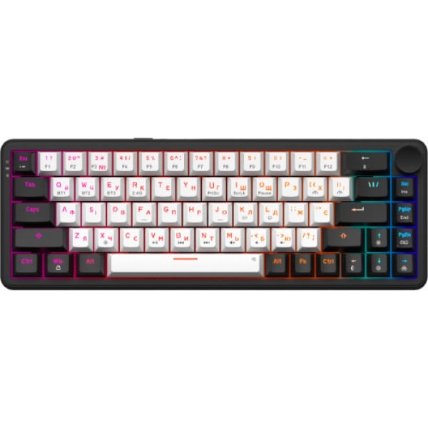 Фото - Клавиатура беспроводная игровая GamePro Asgard Valhalla  (MK210B Pro)