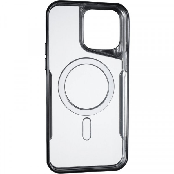 Фото - Чохол для смартфону Gelius Casual Frame Case MagSafe for iPhone 14 Pro Max Black (98539)