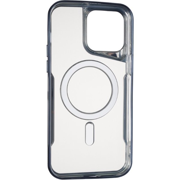 Фото - Чехол для смартфона Gelius Casual Frame Case MagSafe for iPhone 15 Pro Deep Blue (98549)