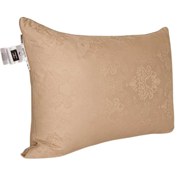 Фото - Подушка стандартная MirSon №15-71 Ferrero Bamboo Gold средняя 50х70 (2200011166728)