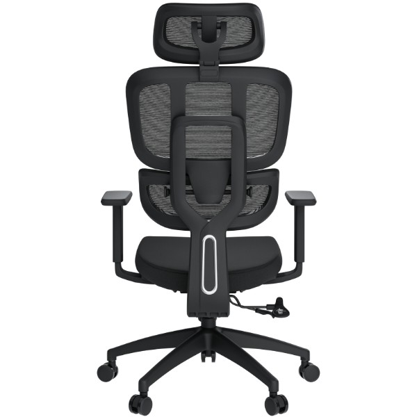 Фото - Крісло офісне OfficePro Skyline (OC580-B-B-B) Black