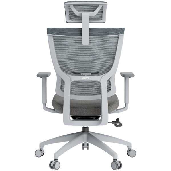 Фото - Кресло офисное OfficePro Elegant (OC600-G-DG-DG) Gray/Dark Gray