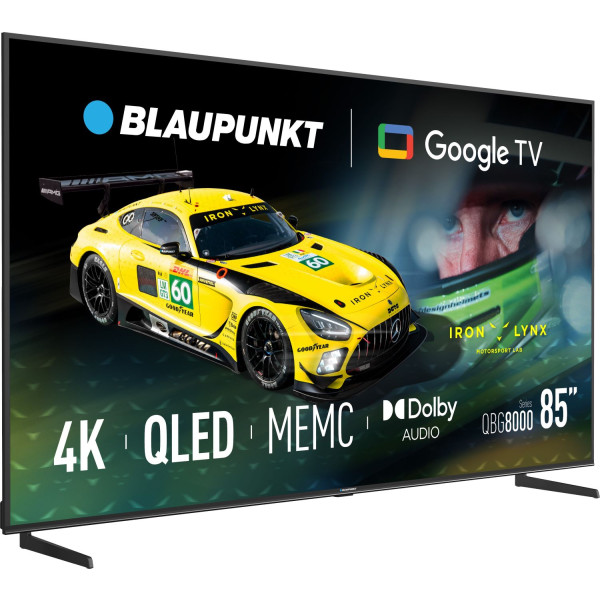 Фото - Телевізор Blaupunkt 85QBG8000S
