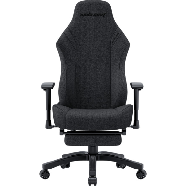Фото - Крісло для геймерів Anda Seat Luna Pro Size L Dark Gray Fabric (AD18T-44-GB-F)