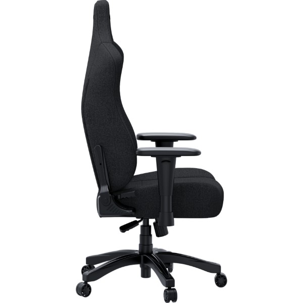 Фото - Крісло для геймерів Anda Seat Novis Size L Dark Gray Fabric (AD23-L-01-GB-F)