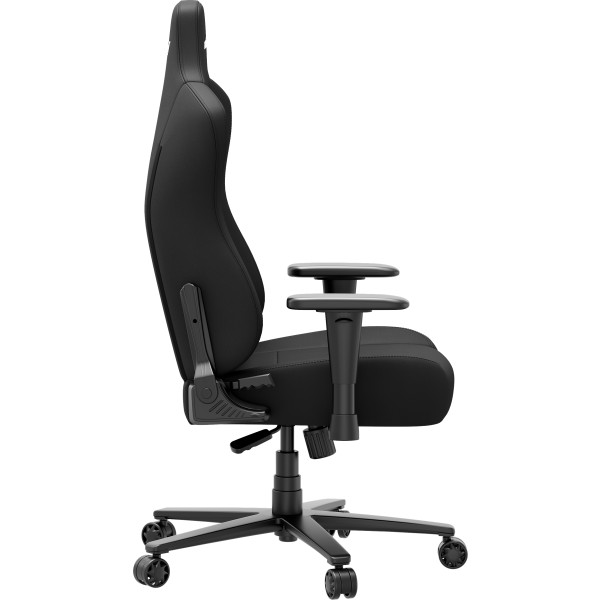 Фото - Кресло для геймеров Anda Seat Novis Size XL Black Fabric (AD23-XL-01-B-F)
