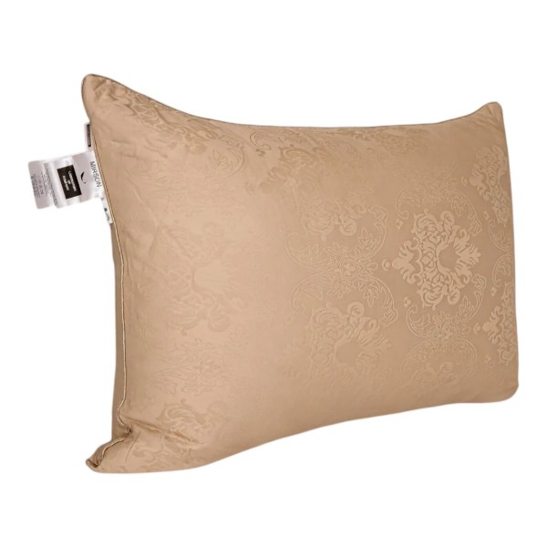 Фото - Подушка стандартная MirSon №15-25 Ferrero Eco-Soft Gold 60х60 см (2200011165172)