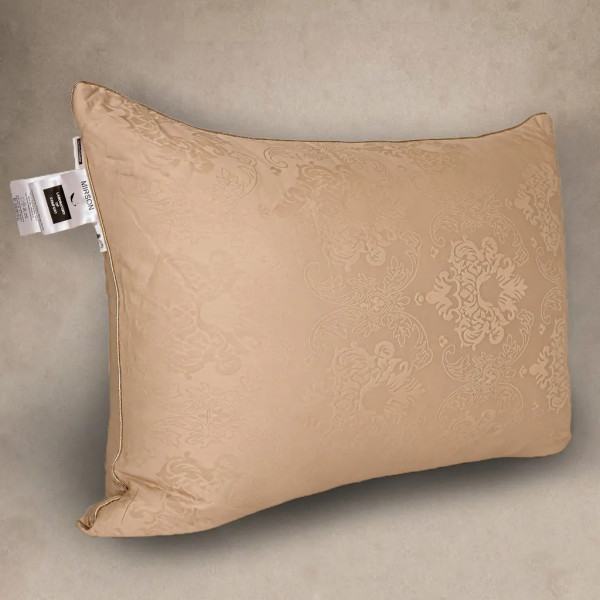 Фото - Подушка стандартна MirSon №15-35 Ferrero EcoSilk Gold 40х60 см (2200011164779)