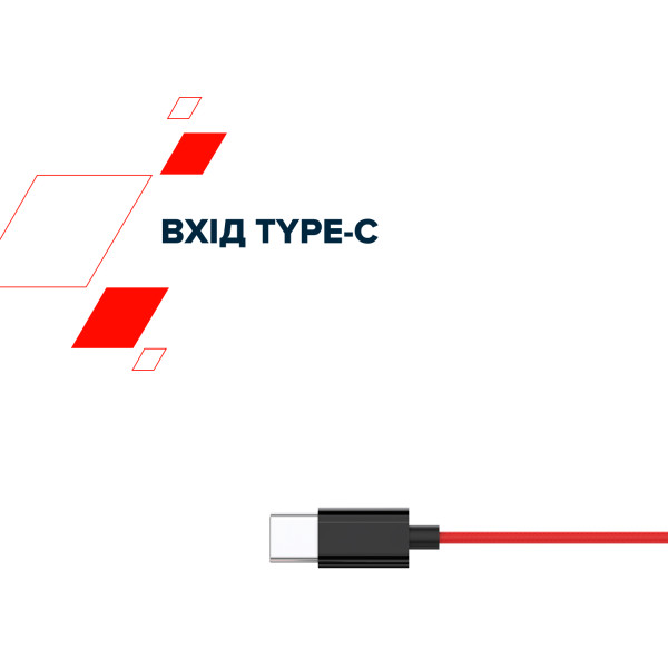 Фото - Навушники вкладиші дротові Canyon SEP-5 TYPE-C Black (CNS-CEP5B)