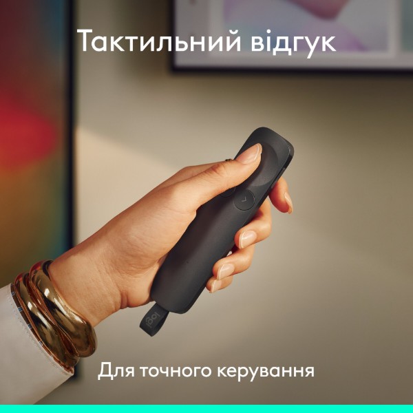 Фото - Презентер Logitech Spotlight 2 Graphite (910-007672)