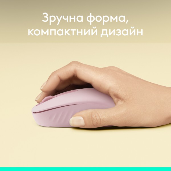 Фото - Мышь беспроводная Logitech M196 Bluetooth Mouse Rose (910-007461)
