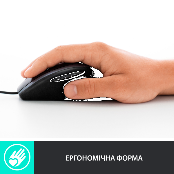 Фото - Мышь проводная Logitech M500s (910-005784)