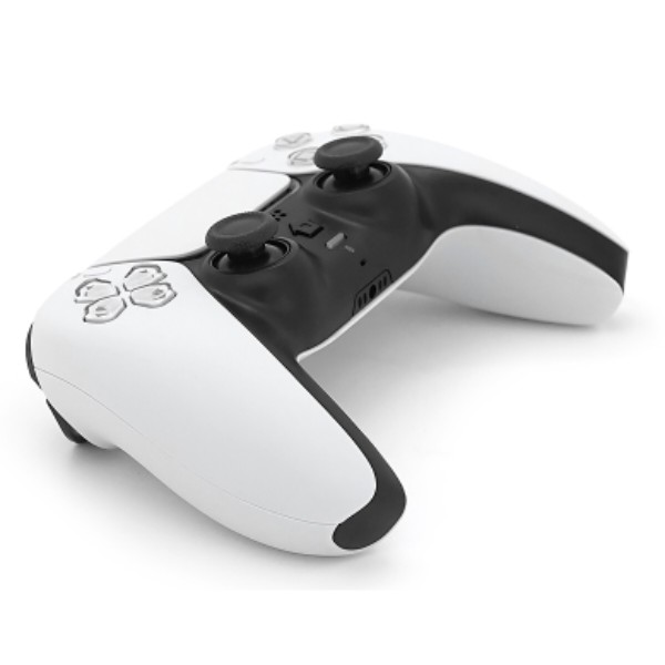 Фото - Геймпад Brazzers BR-KCLPS5 PS5 DUAL Sense Wireless Controller White (39230)