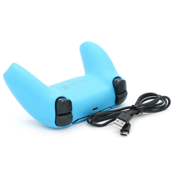 Фото - Геймпад Brazzers BR-KCLPS5 PS5 DUAL Sense Wireless Controller Blue (39233)