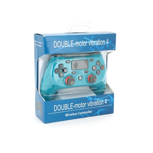 Фото - Геймпад Brazzers S8-P PS4 Wireless DOUBLE-motor vibration 4 Cyan (39241)