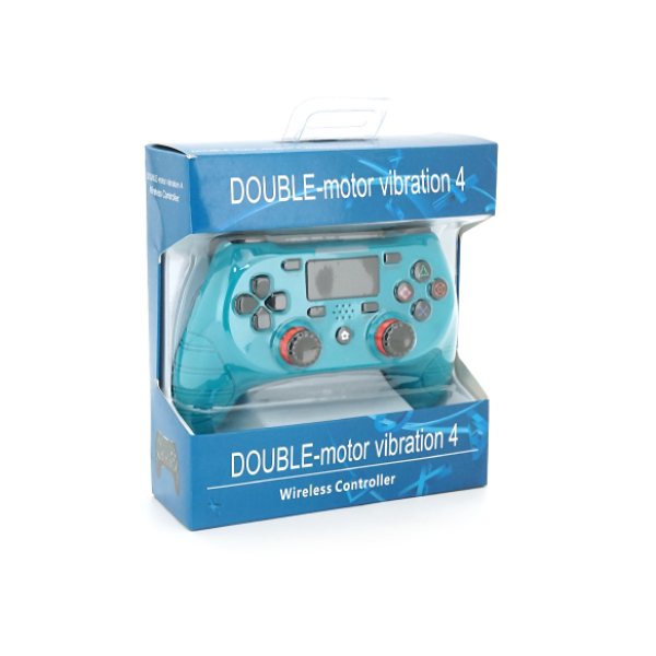 Фото - Геймпад Brazzers S8-P PS4 Wireless DOUBLE-motor vibration 4 Cyan (39241)