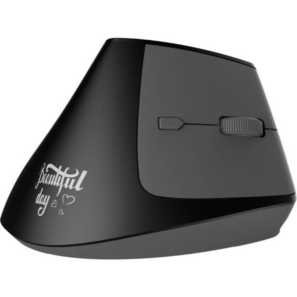 Фото - Миша бездротова ігрова Ajazz i300 Black (i300-B)