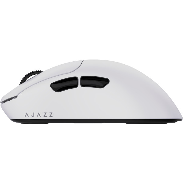 Фото - Мышь беспроводная игровая Ajazz AJ179P MC Charging Dock Wireless White (AJ179P-MC-W)