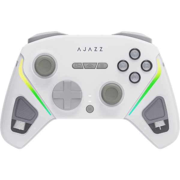 Фото - Геймпад Ajazz 2.4G/BT/USB RGB White (GP100S-W)