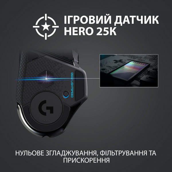 Фото - Мышь беспроводная игровая Logitech G502 Lightspeed Wireless (910-005567)