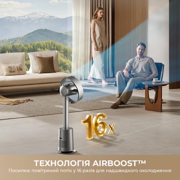 Фото - Вентилятор підлоговий Dreame Bladeless Fan MF10 (CVF22A)