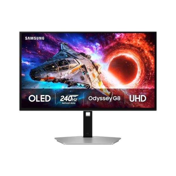 Фото - Монитор игровой Samsung Odyssey OLED G8 (LS27HG802SIXUA)