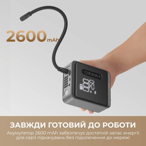 Фото - Автокомпрессор Mova MAP001