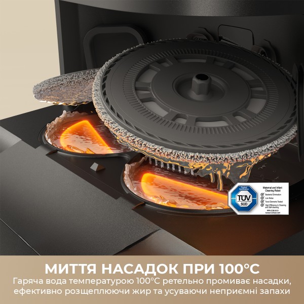 Фото - Робот-пилосос миючий Dreame Bot L50 Ultra AE Black (RLL51SE-BL)