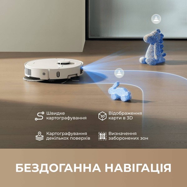 Фото - Робот-пылесос моющий Dreame Bot L10s Ultra Gen 3 (RLL53SE-wh)
