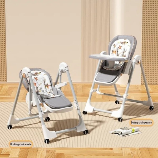 Фото - Стільчик для годування трансформер BabyChair Z901 Grey