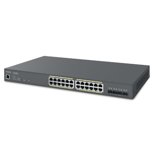 Фото - Коммутатор локальної мережі (Switch) EnGenius ECS1528FP