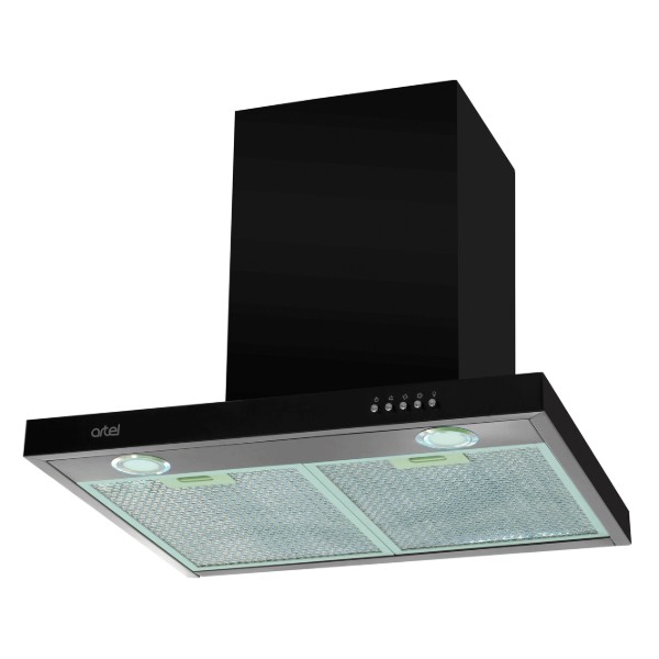 Фото - Витяжка декоративна ARTEL ART 1360 T SHAPE Black