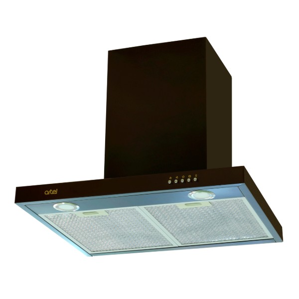 Фото - Витяжка декоративна ARTEL ART 1360 T SHAPE Black