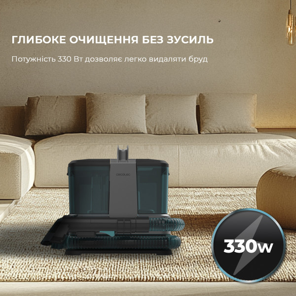 Фото - Пылесос моющий с контейнером Cecotec Conga 2000 Carpet&Spot Clean Compact (A01_EU01_100073)