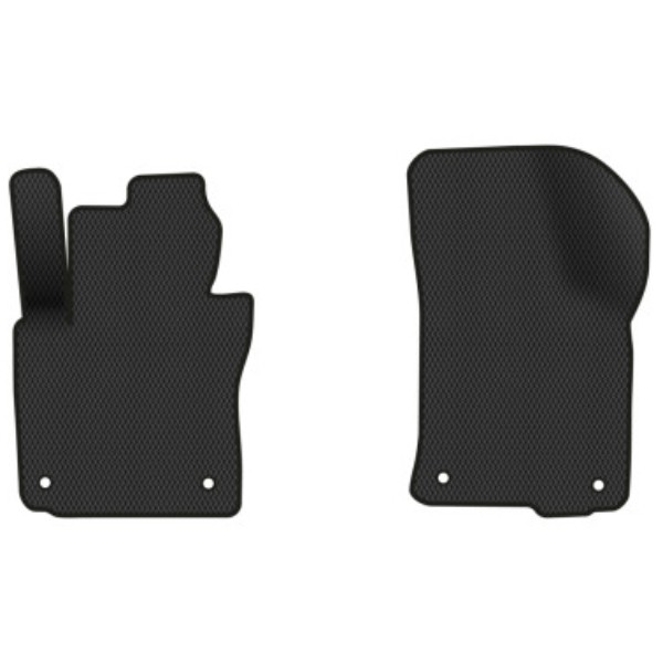Фото - Килимки з екошкіри в салон авто передні EVAtech для Octavia A5 (MT, 4 clips) Skoda 2004-2013 2 покоління Combi EU (SK12153A2AV4BBB)