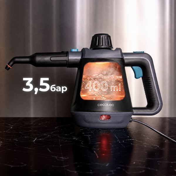 Фото - Пароочиститель Cecotec HydroSteam 2000 Blaze (A01_EU01_122318)