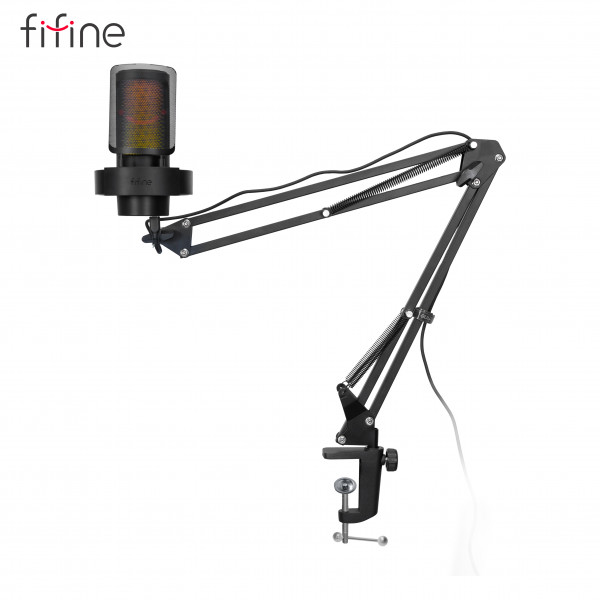 Фото - Микрофон для компьютера проводной Fifine A8T USB Black