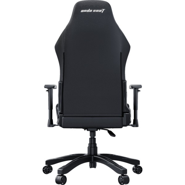 Фото - Крісло для геймерів Anda Seat Luna Size L Black/Blue PVC (AD18-44-BS-PV)