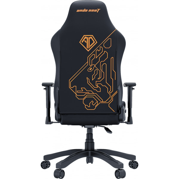 Фото - Кресло для геймеров Anda Seat Phantom 3 Tiger edition Black PVC Size L (AD18Y-14-B-PV/C)
