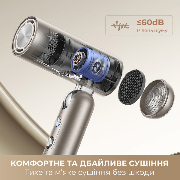 Фото - Фен-стайлер Dreame AHD51-GR
