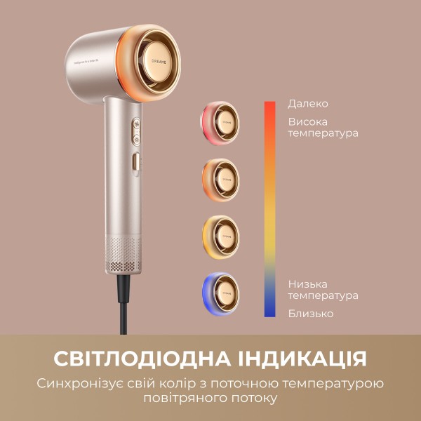 Фото - Фен Dreame Gusto G40 Space Grey