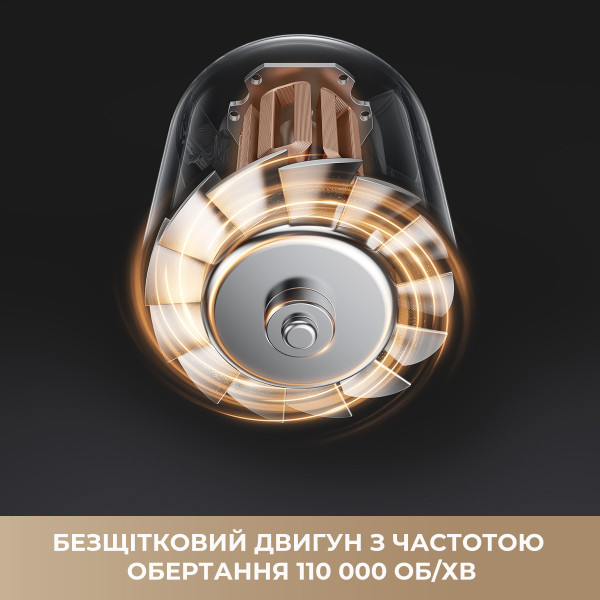 Фото - Фен Mova Shine 10-Gold (AMSH10-GOLD)