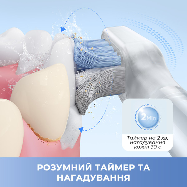 Фото - Зубная щетка электрическая Mova Fresh White (ATB13A-WH)