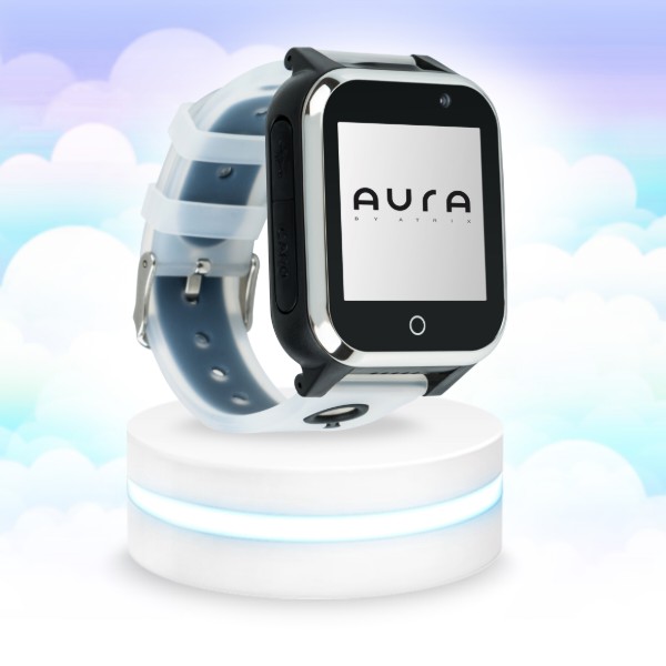 Фото - Детские часы Aura A100 Tracker/WIFI Black (AUR-A100-B)