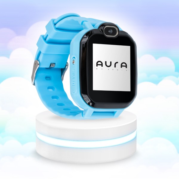 Фото - Детские часы Aura A300 Tracker Blue (AUR-A300-BL)