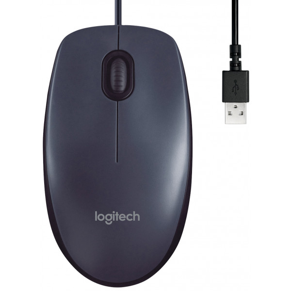 Фото - Миша дротова Logitech B100 (910-003357)